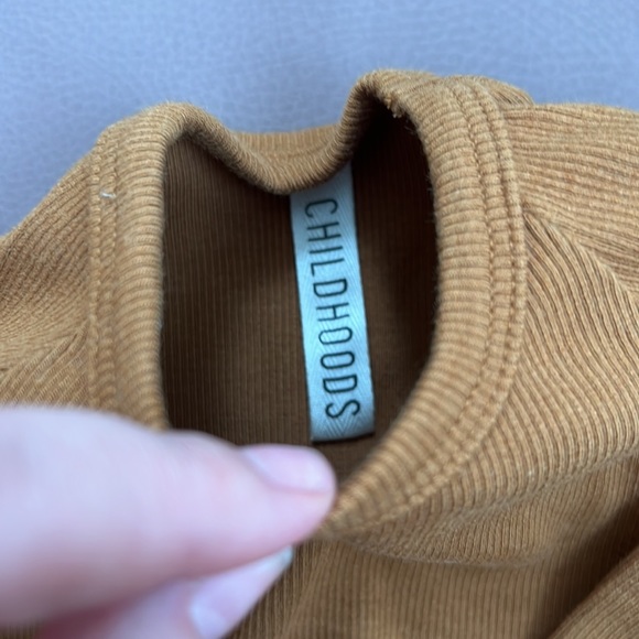 Childshood Clothing Rib Knit Set 6-12 months - Picture 3 of 4